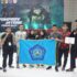 Tim Fighter Jitu STIKES Tujuh Belas saat foto bersama usai bertanding